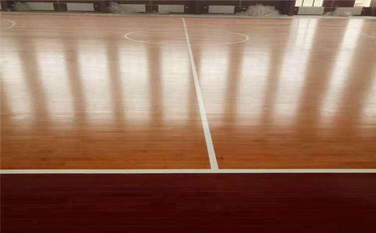 硬木企口運動(dòng)木地板龍骨安裝方法