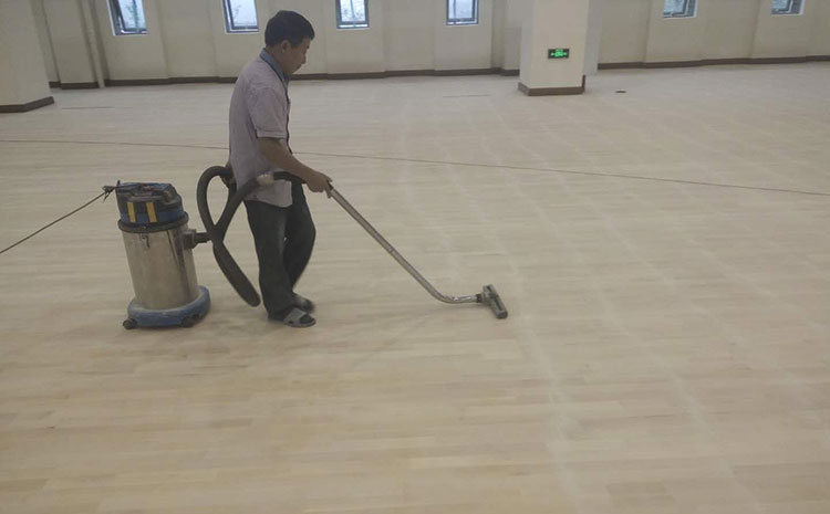 內蒙古實(shí)木運動(dòng)地板施工方案