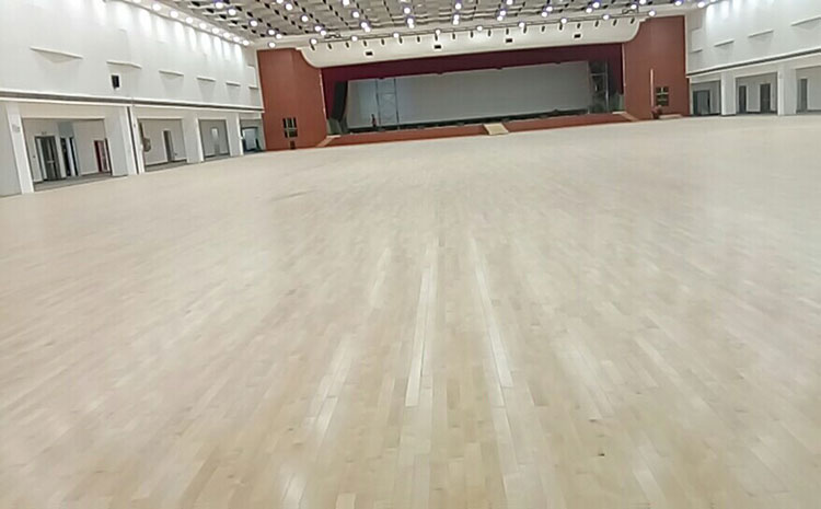 內蒙古企口運動(dòng)木地板品牌