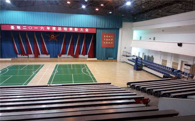 什么是籃球場(chǎng)木地板打磨翻新？