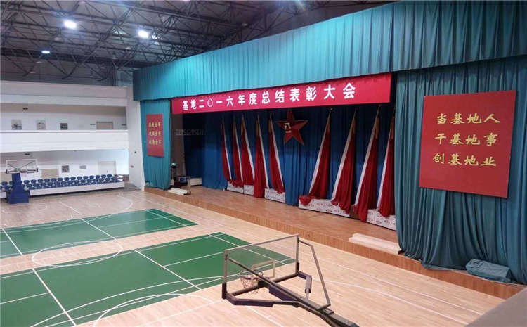 銀川實(shí)木運動(dòng)地板工廠(chǎng)