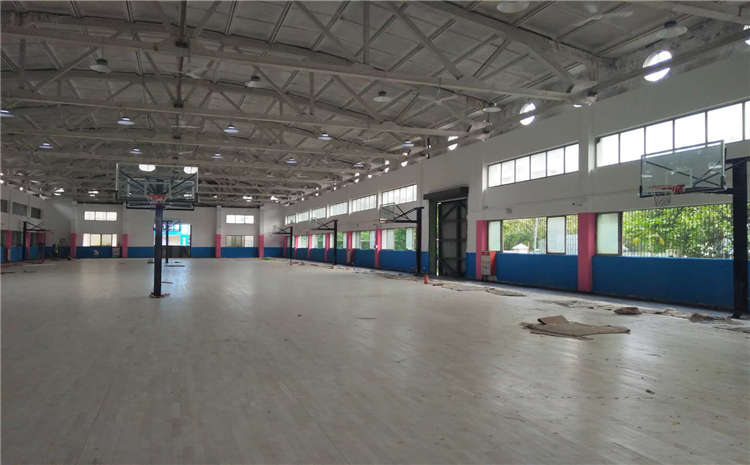 全民健身讓體育木地板有了用武之地