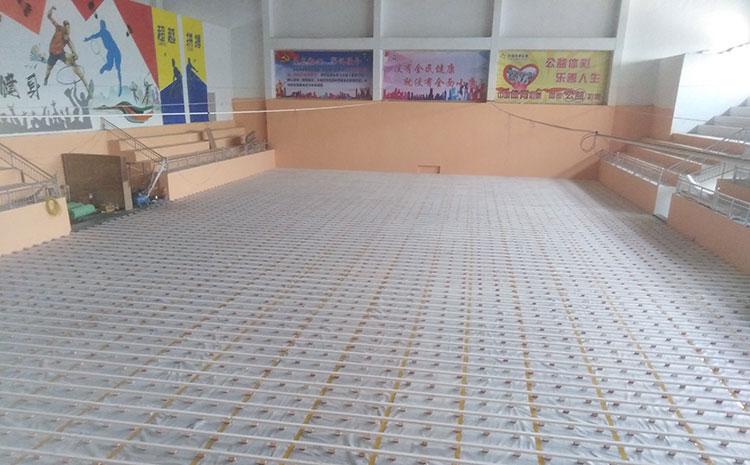 學(xué)校羽毛球館木地板施工技術(shù)方案