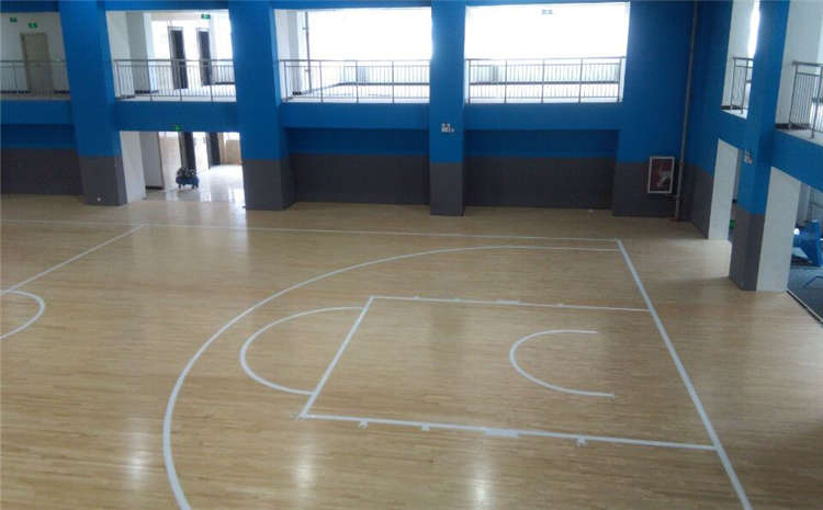 河北柞木實(shí)木運動(dòng)地板價(jià)格