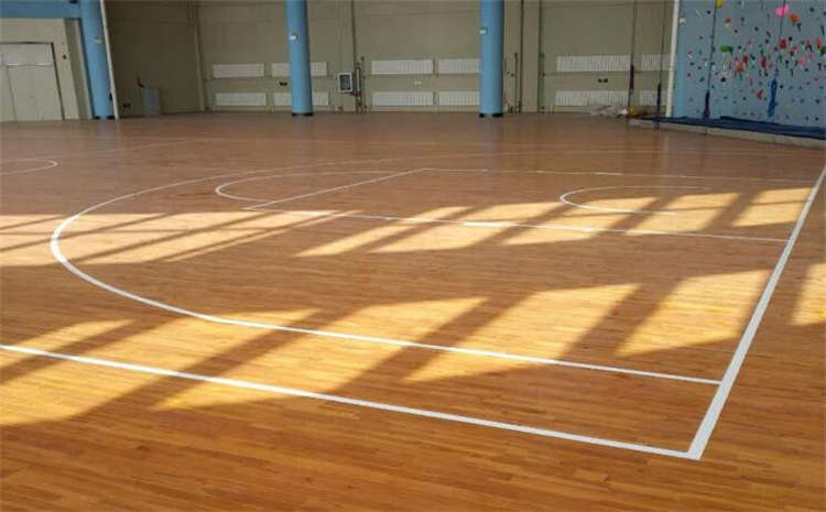 硬木企口運動(dòng)木地板商家