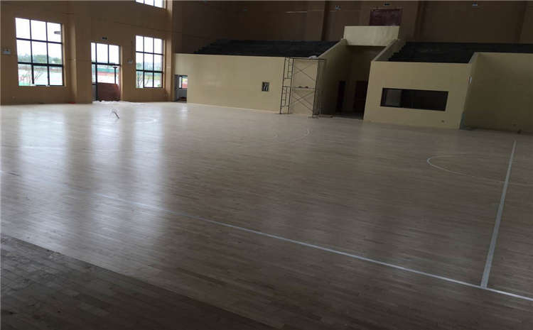 硬木企口排球館木地板一般多少錢(qián)？