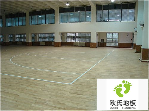 運動(dòng)木地板具體驗收方法
