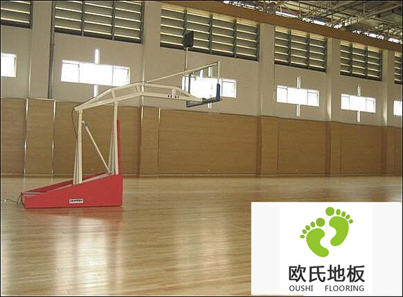 室內籃球場(chǎng)館為什么都用運動(dòng)木地板？